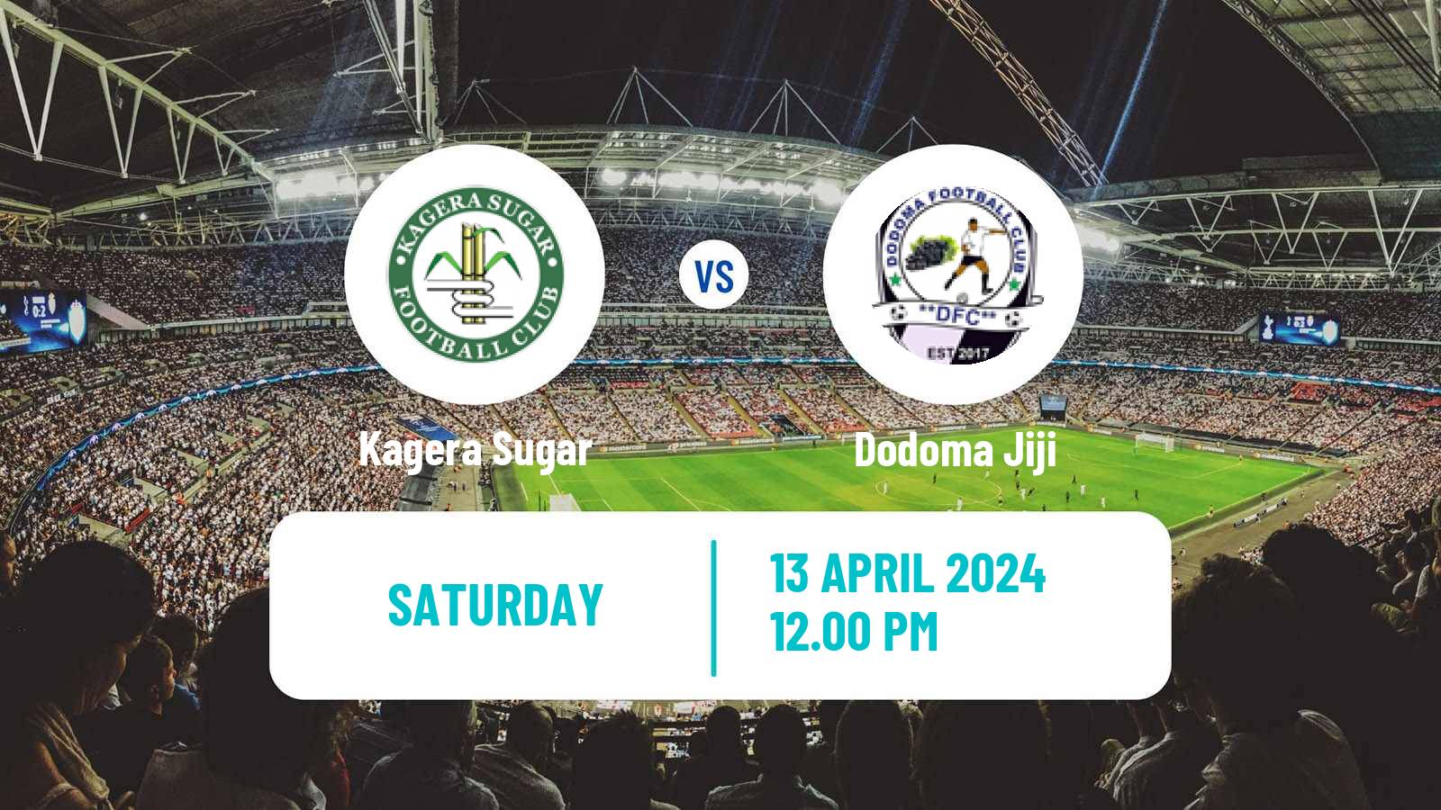 Soccer Tanzanian Premier League Kagera Sugar - Dodoma Jiji