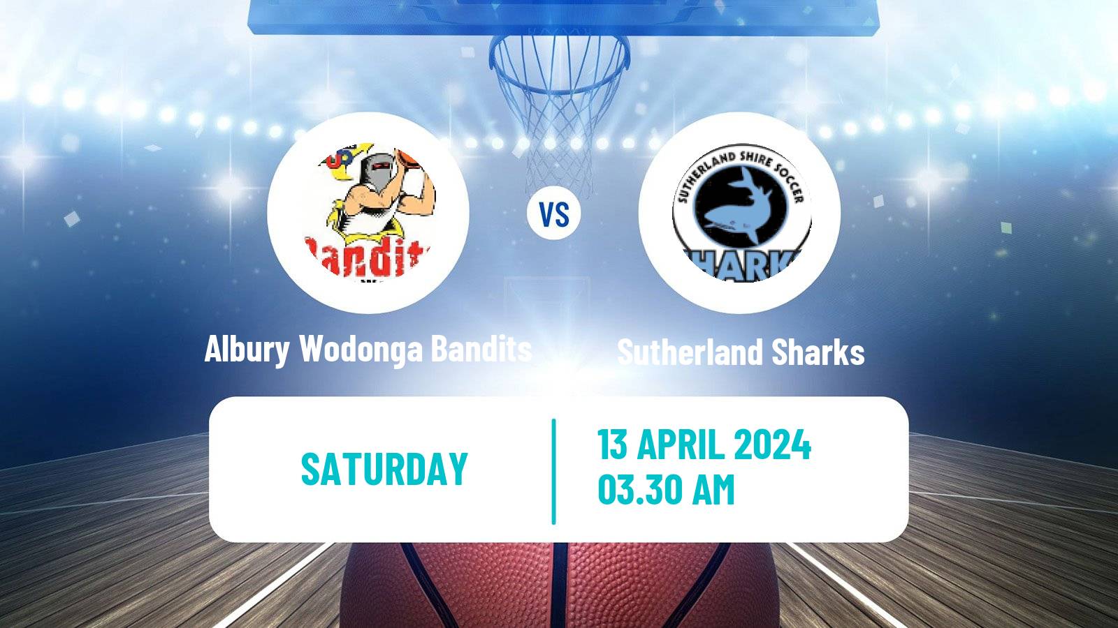 Basketball Australian NBL1 East Women Albury Wodonga Bandits - Sutherland Sharks