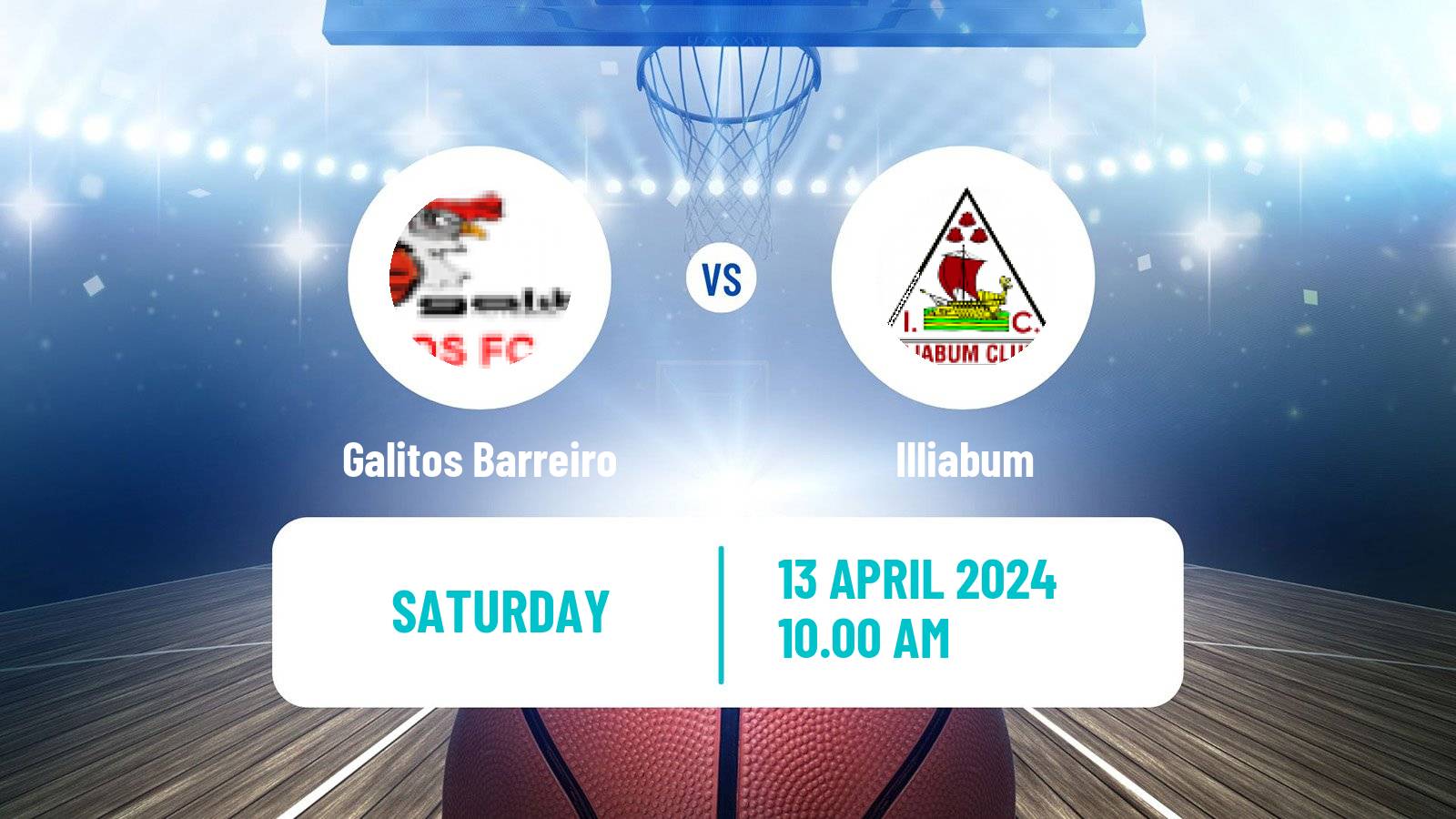 Basketball Portuguese Proliga Basketball Galitos Barreiro - Illiabum