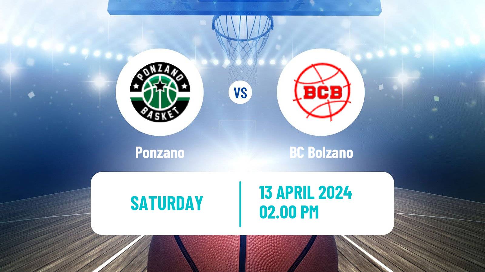 Basketball Serie A2 Basketball Women Group B Ponzano - BC Bolzano