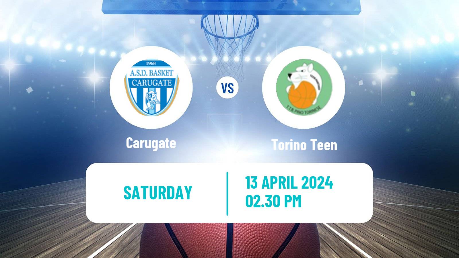 Basketball Serie A2 Basketball Women Group A Carugate - Torino Teen