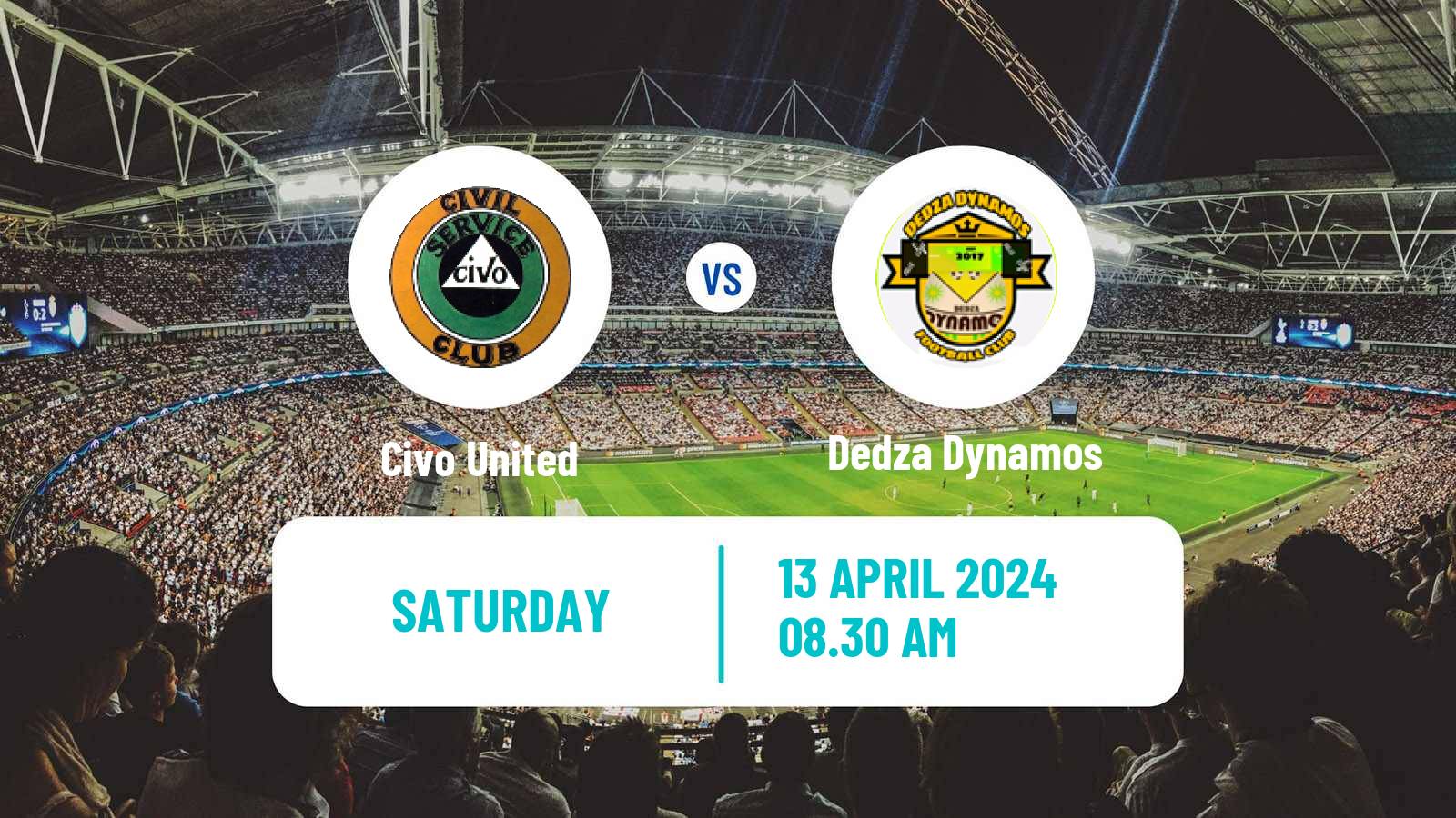 Soccer Malawi Premier Division Civo United - Dedza Dynamos