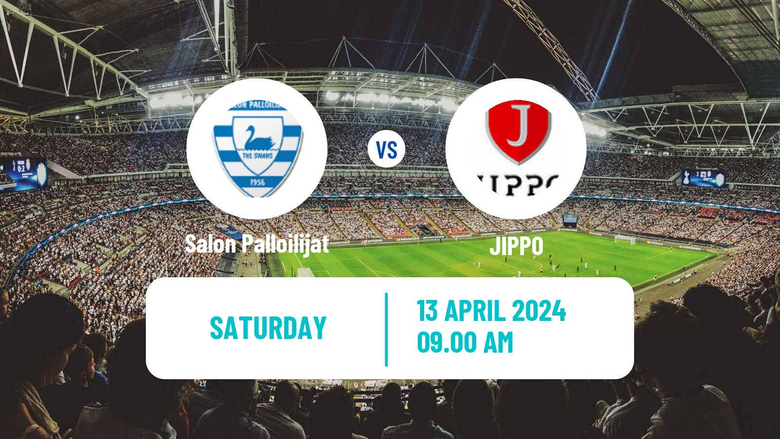 Soccer Finnish Ykkosliiga Salon Palloilijat - JIPPO