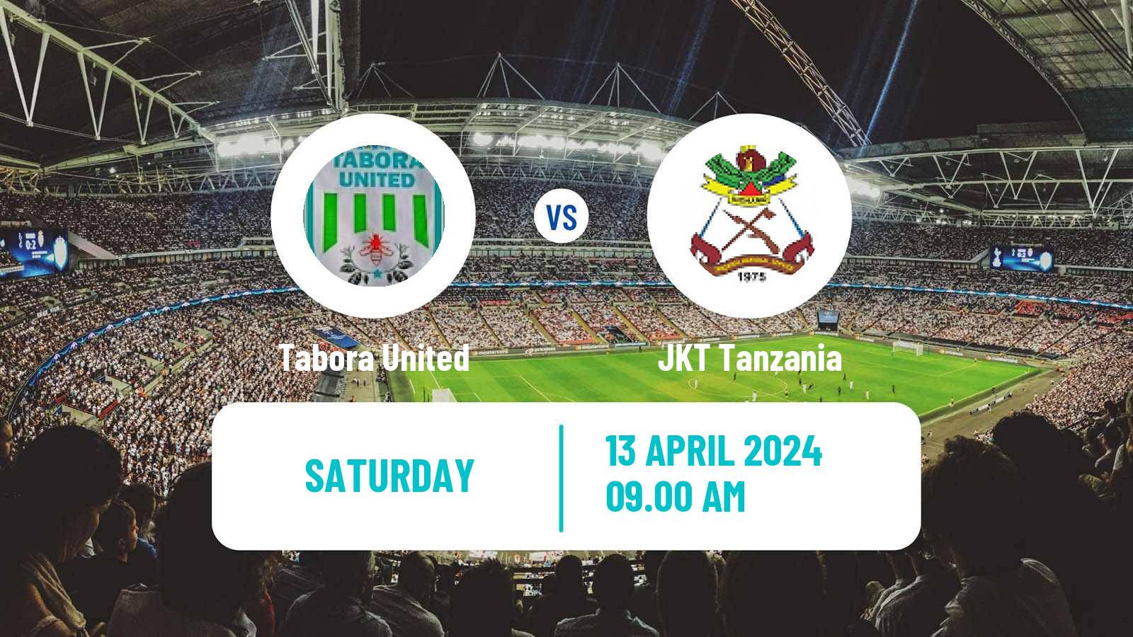 Soccer Tanzanian Premier League Tabora United - JKT Tanzania