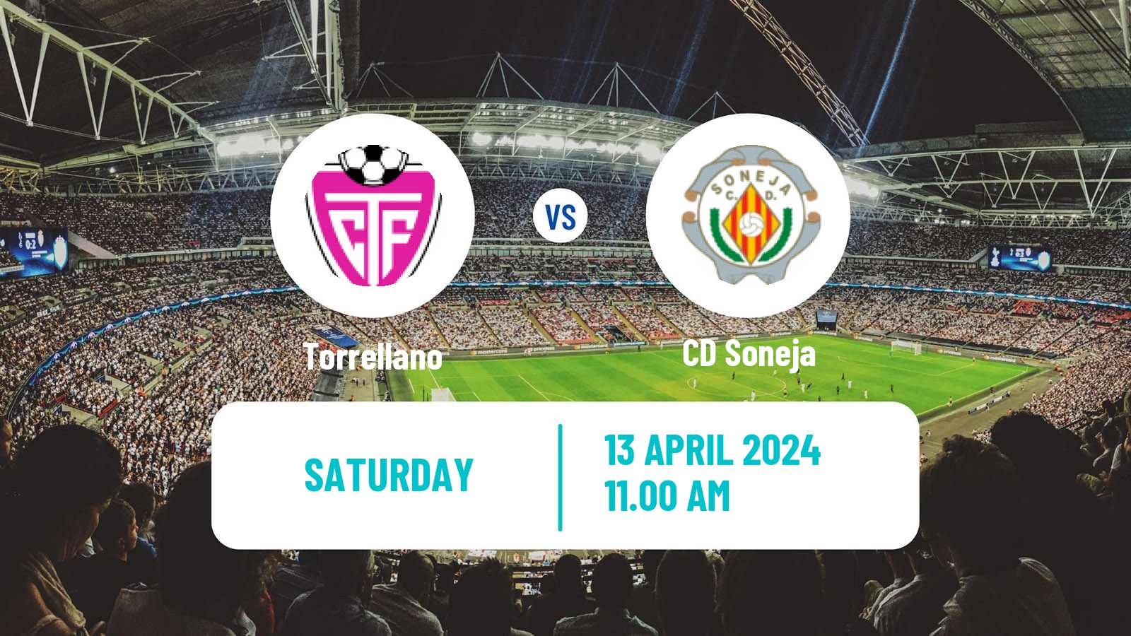 Soccer Spanish Tercera RFEF - Group 6 Torrellano - Soneja