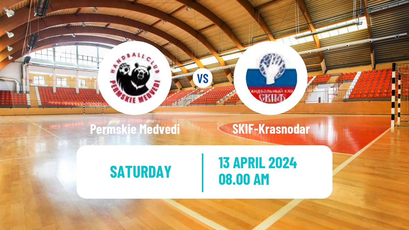 Handball Russian Cup Handball Permskie Medvedi - SKIF-Krasnodar