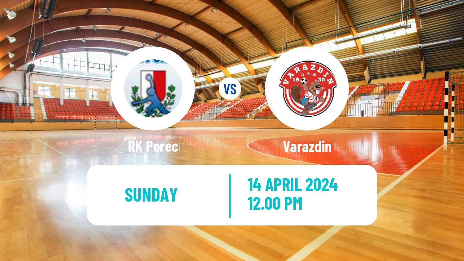 Handball Croatian Premijer Liga Handball Porec - Varazdin
