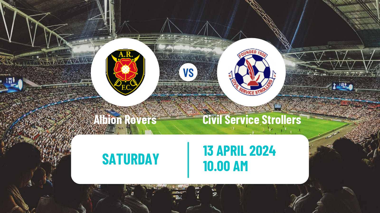 Soccer Scottish Lowland League Albion Rovers - Civil Service Strollers