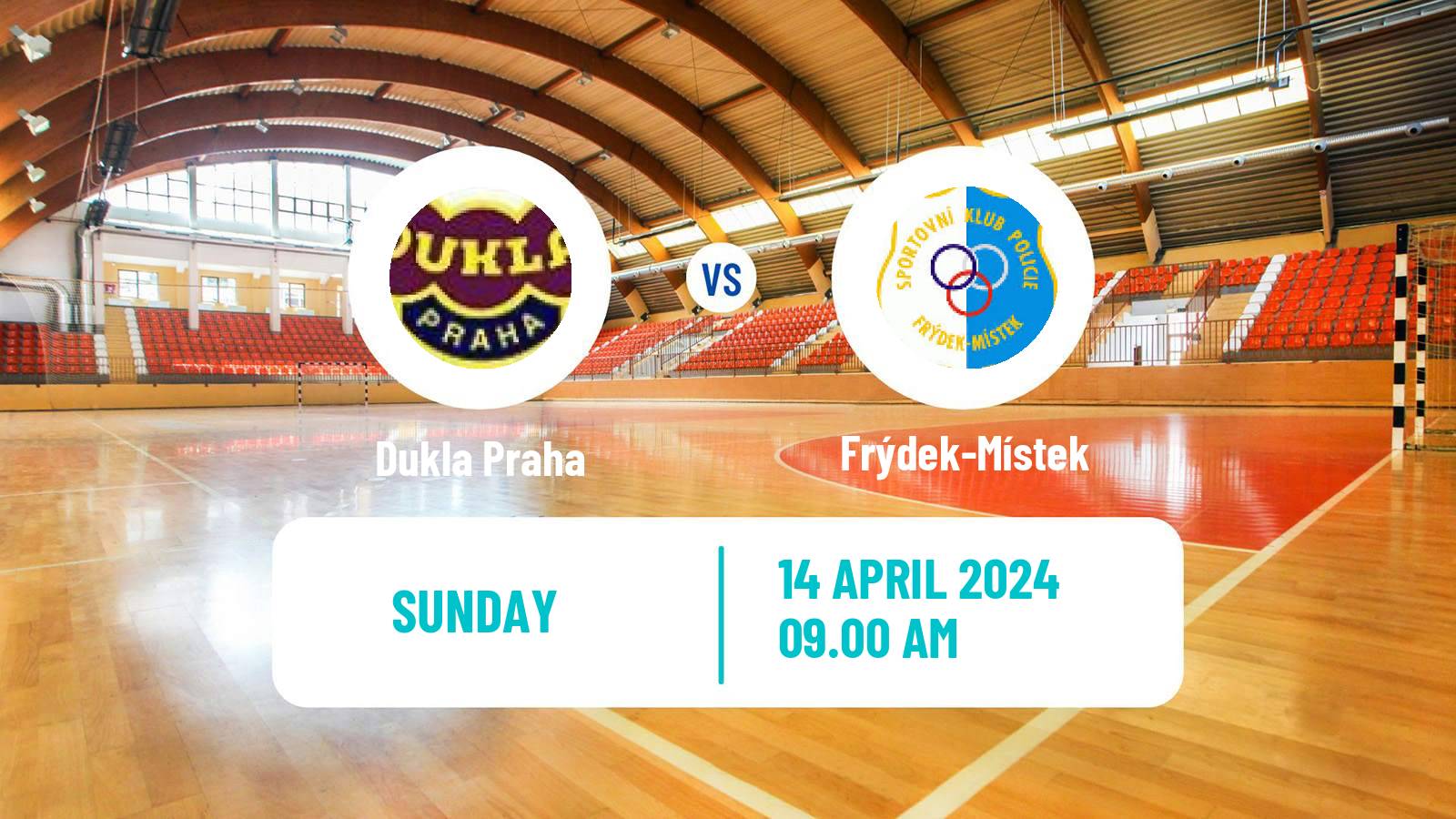 Handball Czech Extraliga Handball Dukla Praha - Frýdek-Místek