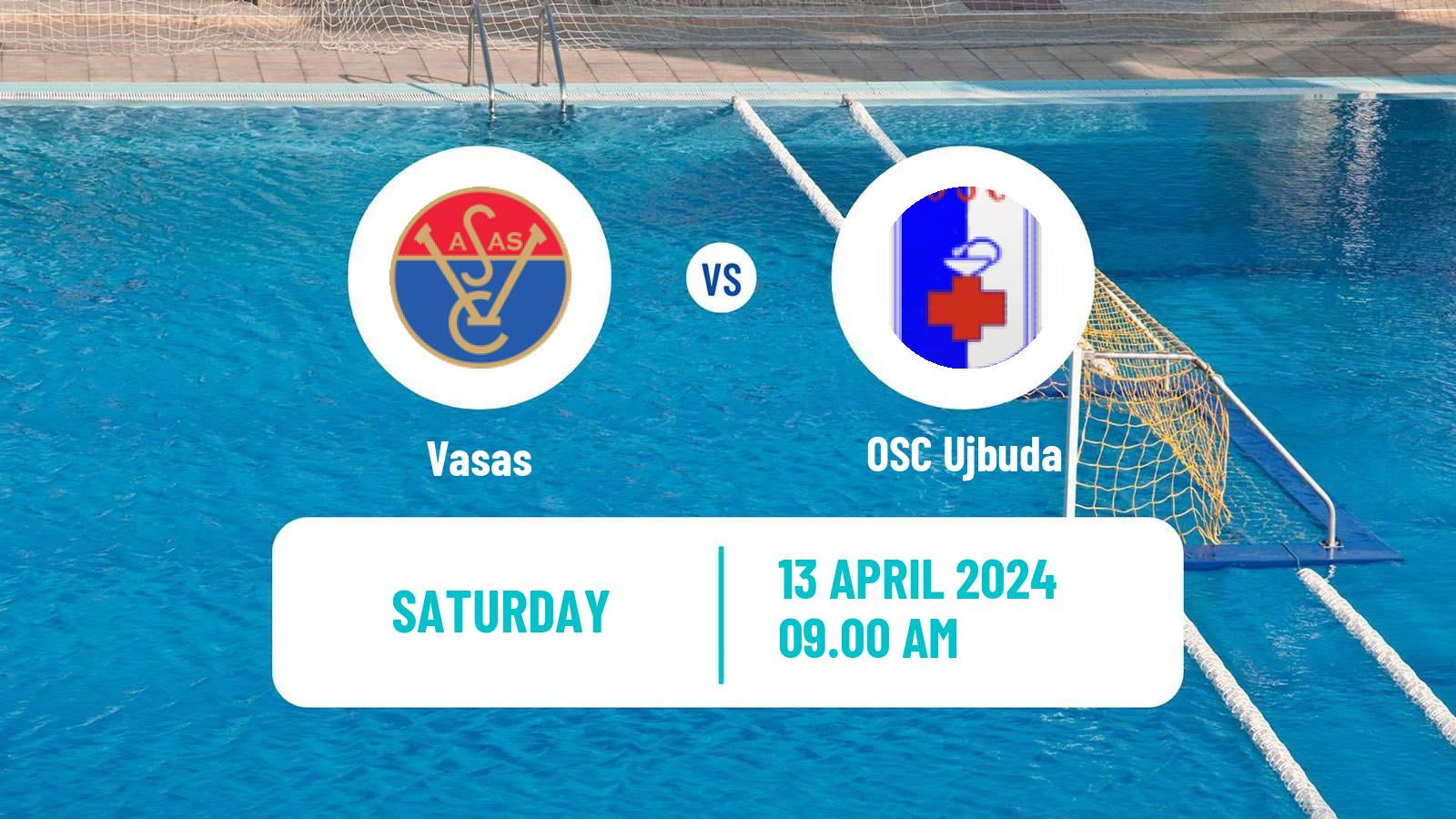 Water polo Hungarian OB I Water Polo Vasas - OSC Ujbuda