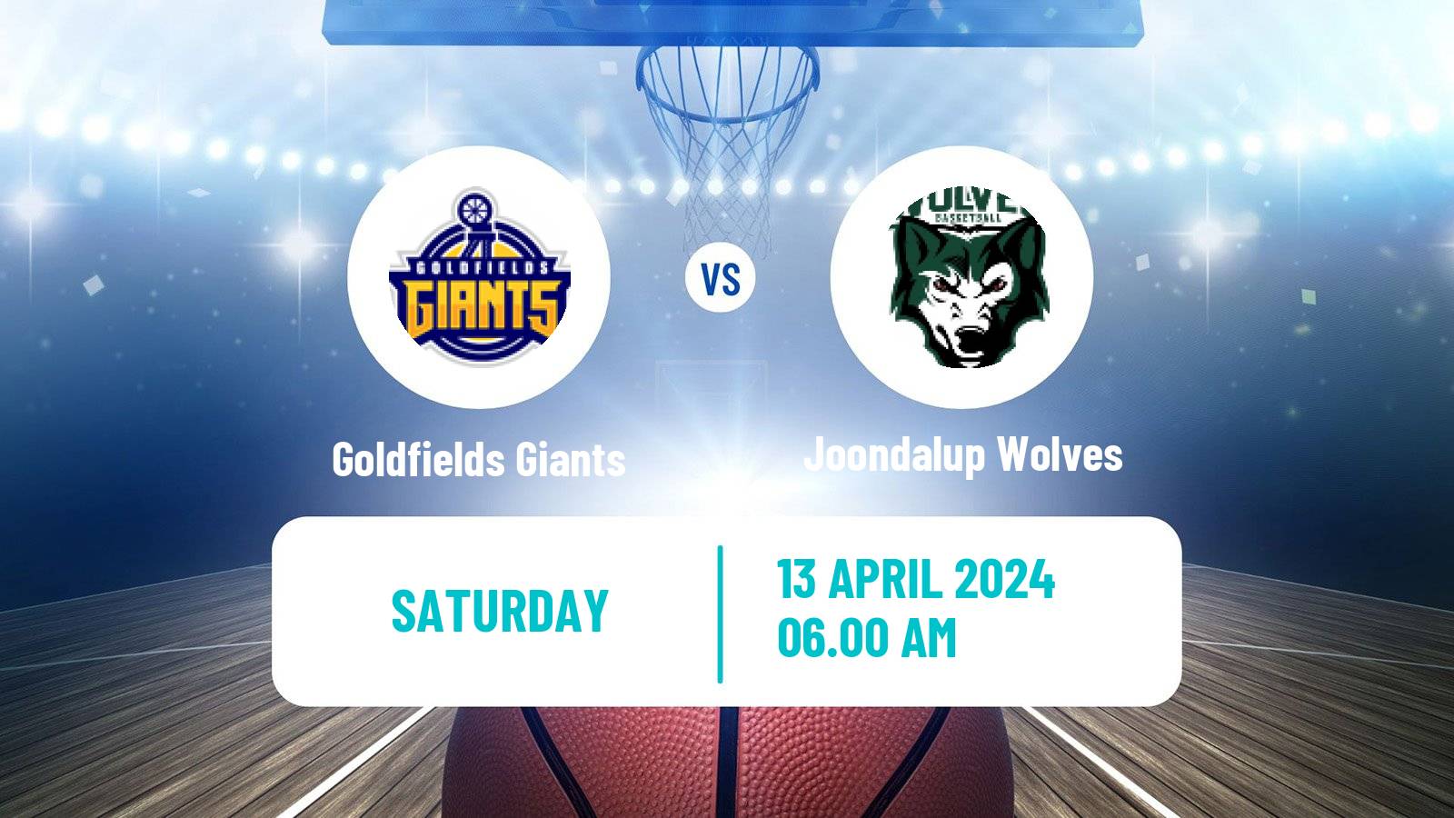 Basketball Australian NBL1 West Women Goldfields Giants - Joondalup Wolves