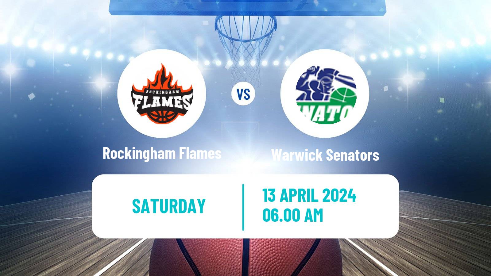 Basketball Australian NBL1 West Women Rockingham Flames - Warwick Senators