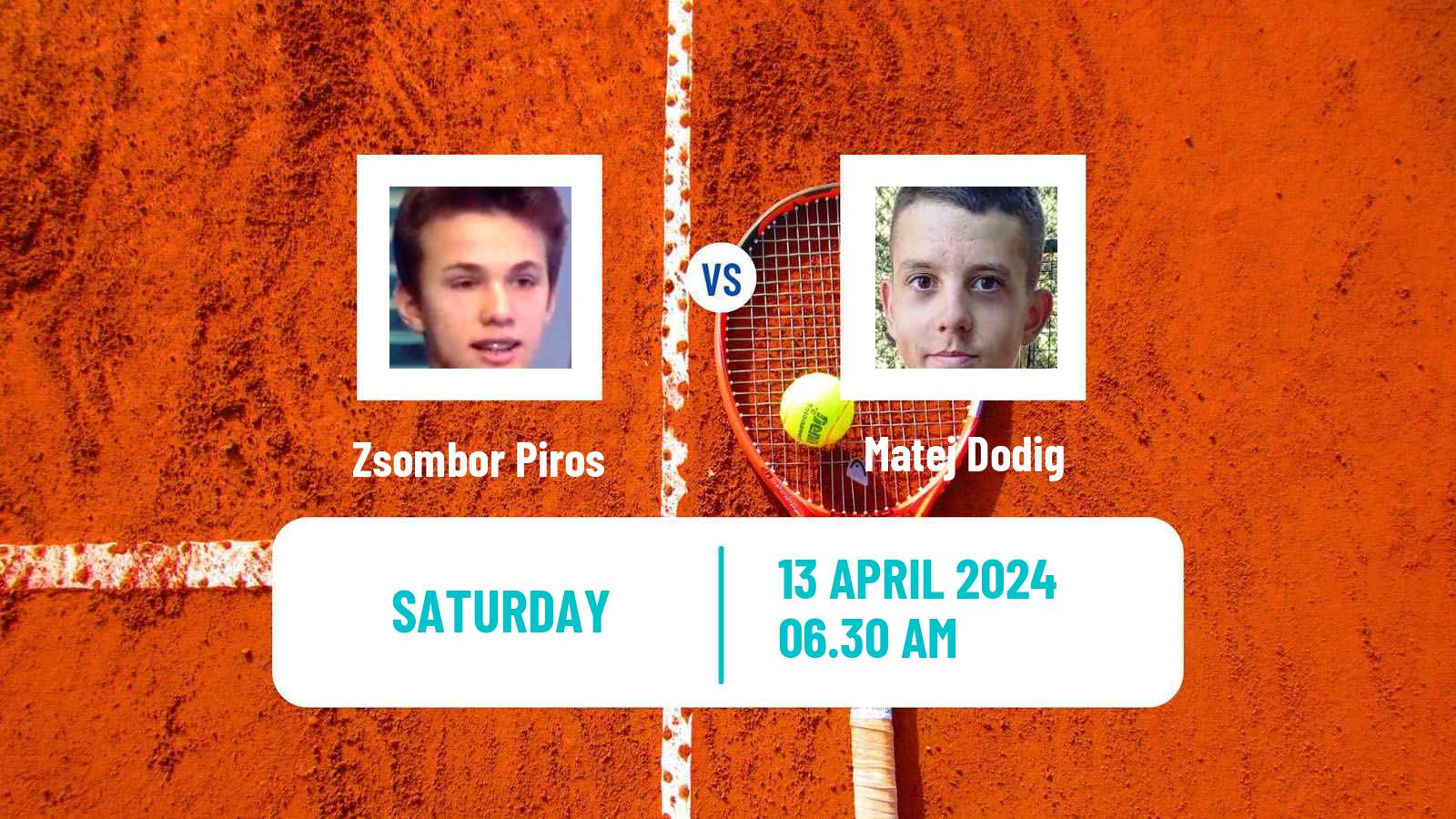 Tennis Split Challenger Men Zsombor Piros - Matej Dodig