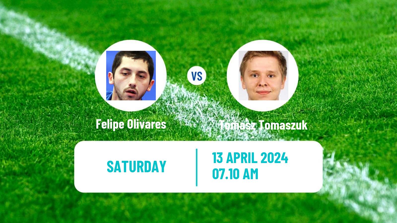 Table tennis Tt Star Series Men Felipe Olivares - Tomasz Tomaszuk