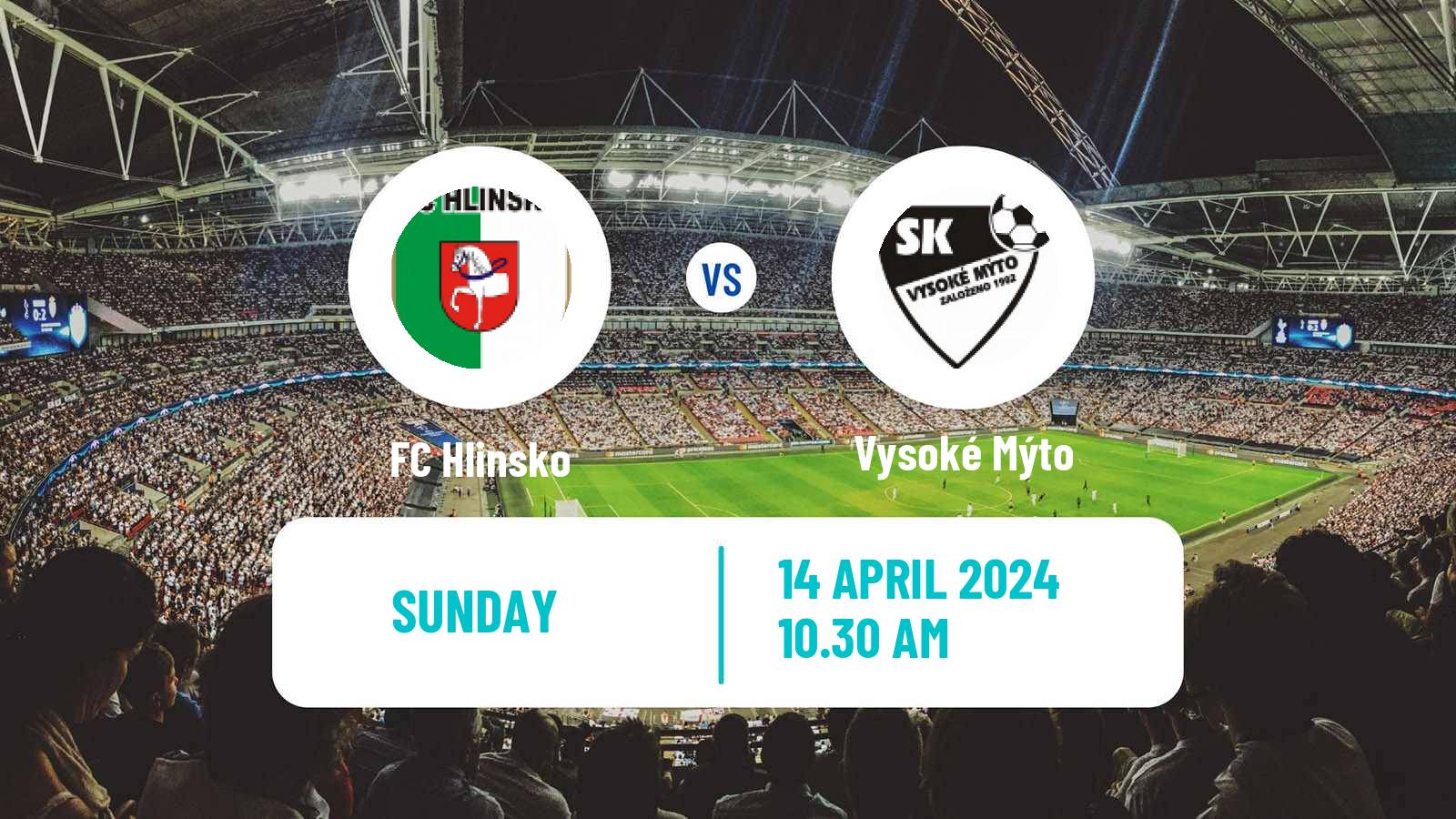 Soccer Czech Division C Hlinsko - Vysoké Mýto