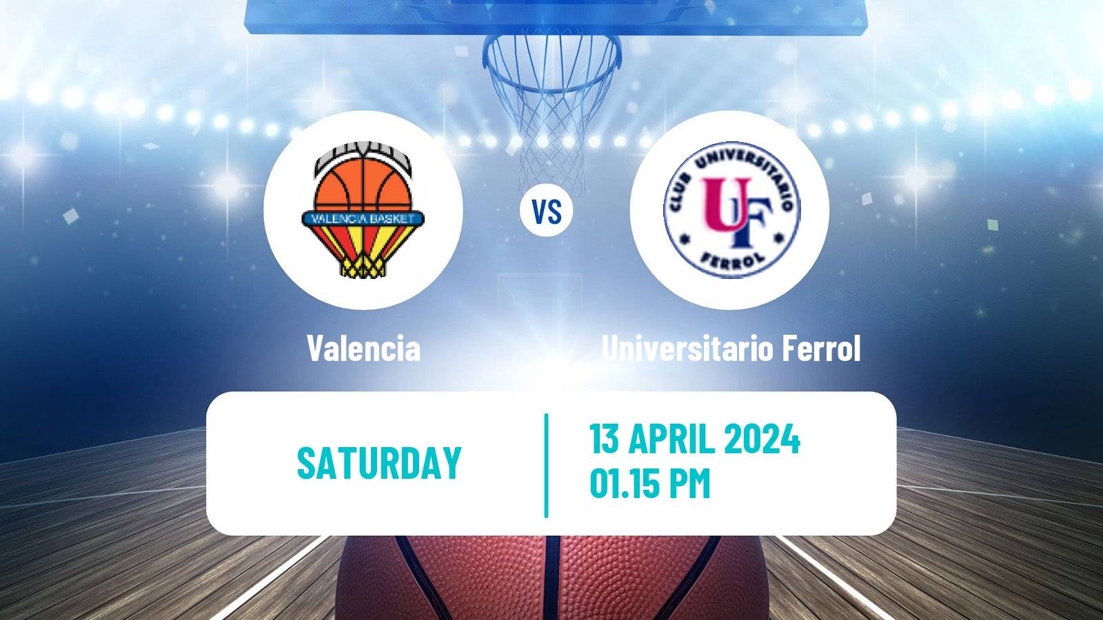 Basketball Spanish Liga Femenina Basketball Valencia - Universitario Ferrol