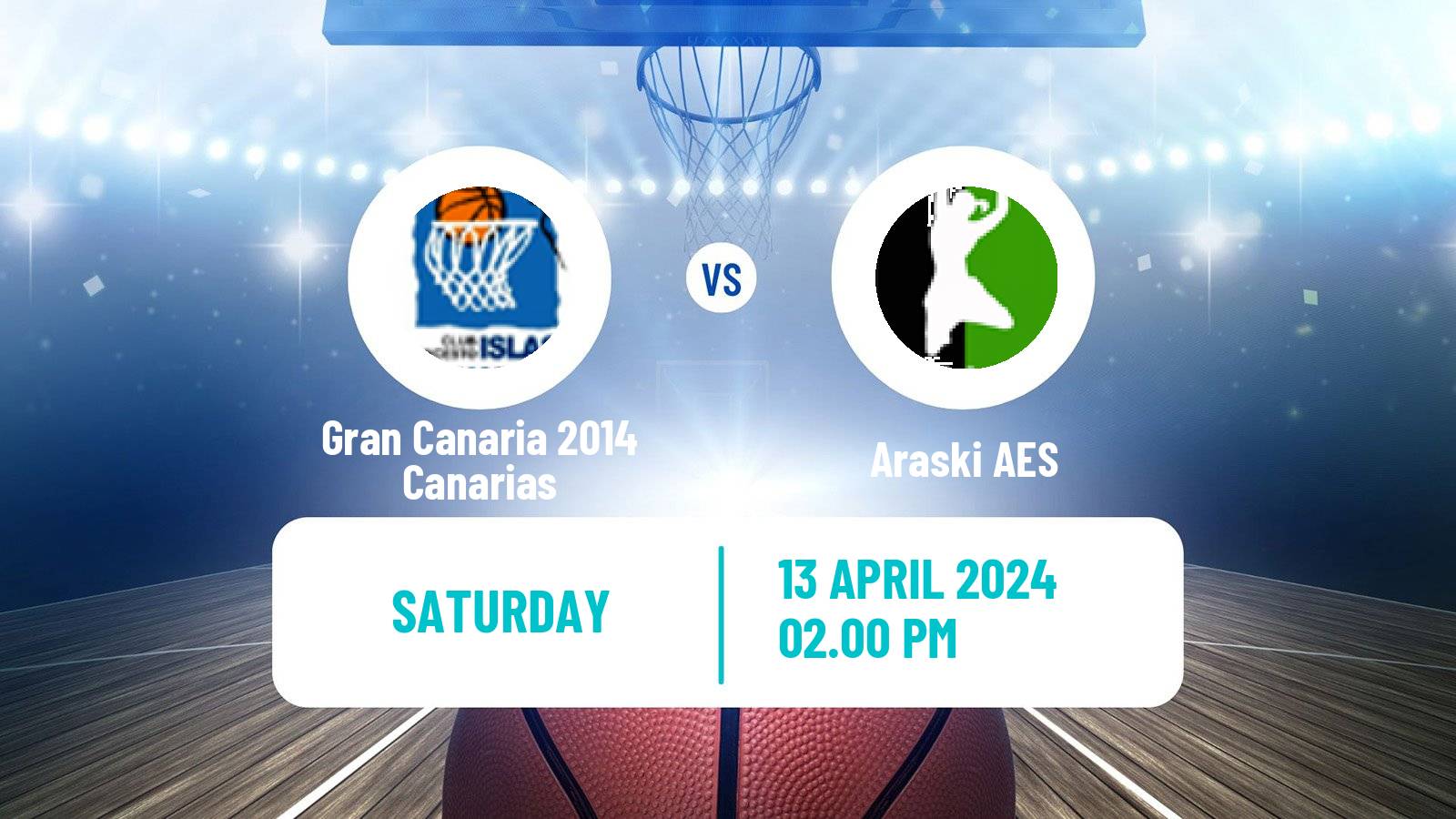 Basketball Spanish Liga Femenina Basketball Gran Canaria 2014 Canarias - Araski AES