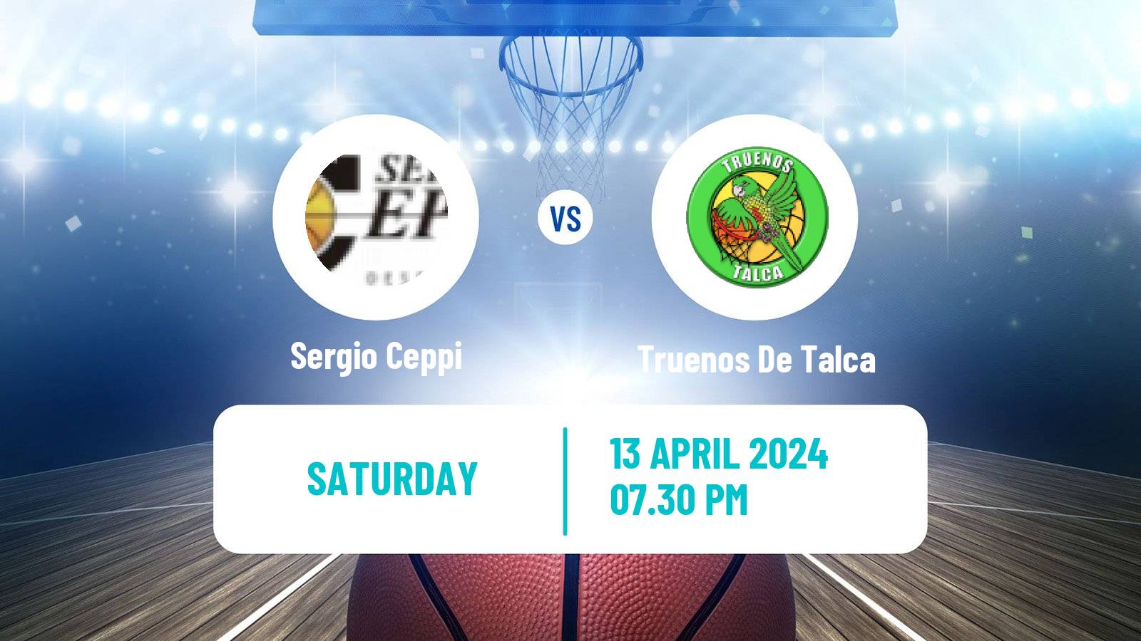 Basketball Chilean LNB 2 Sergio Ceppi - Truenos De Talca