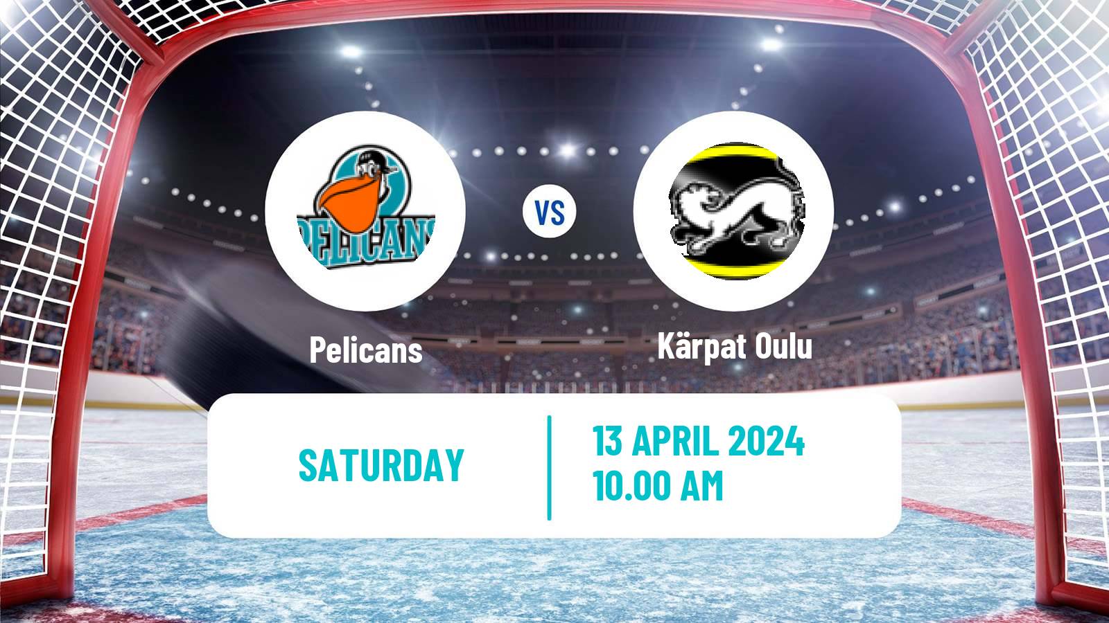 Hockey Finnish SM-liiga Pelicans - Kärpät