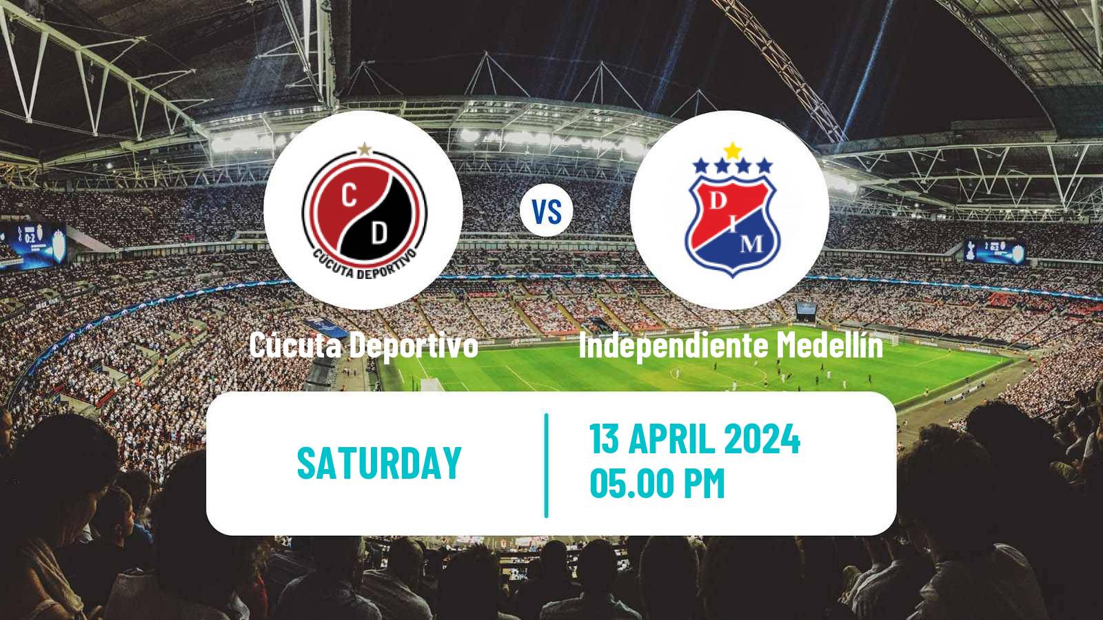 Soccer Colombian Liga Women Cúcuta Deportivo - Independiente Medellín