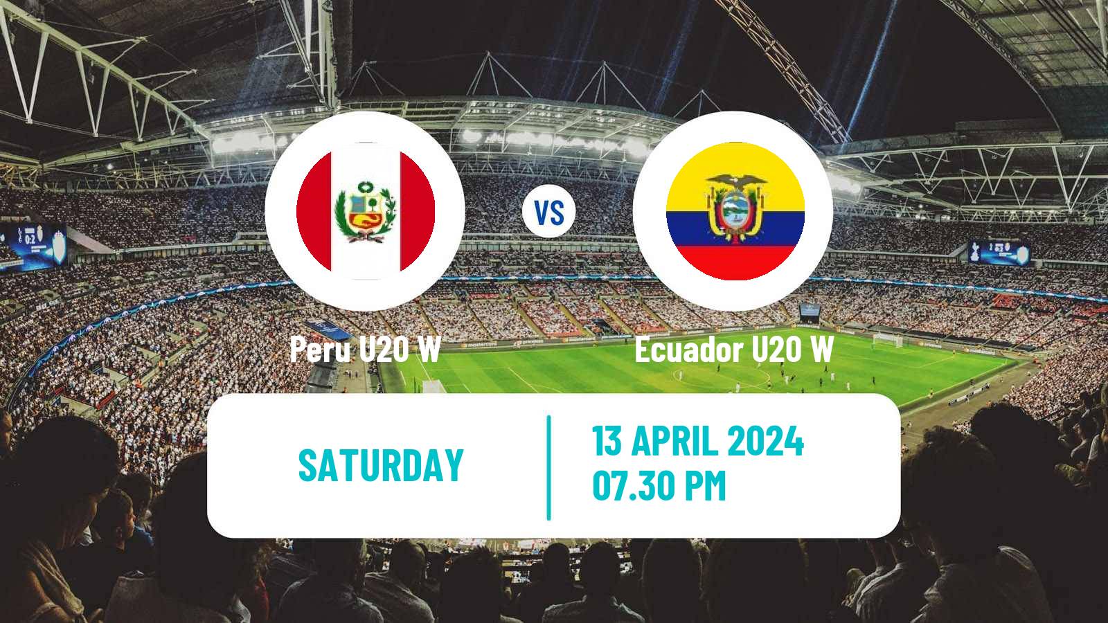 Soccer South American Championship U20 Women Peru U20 W - Ecuador U20 W