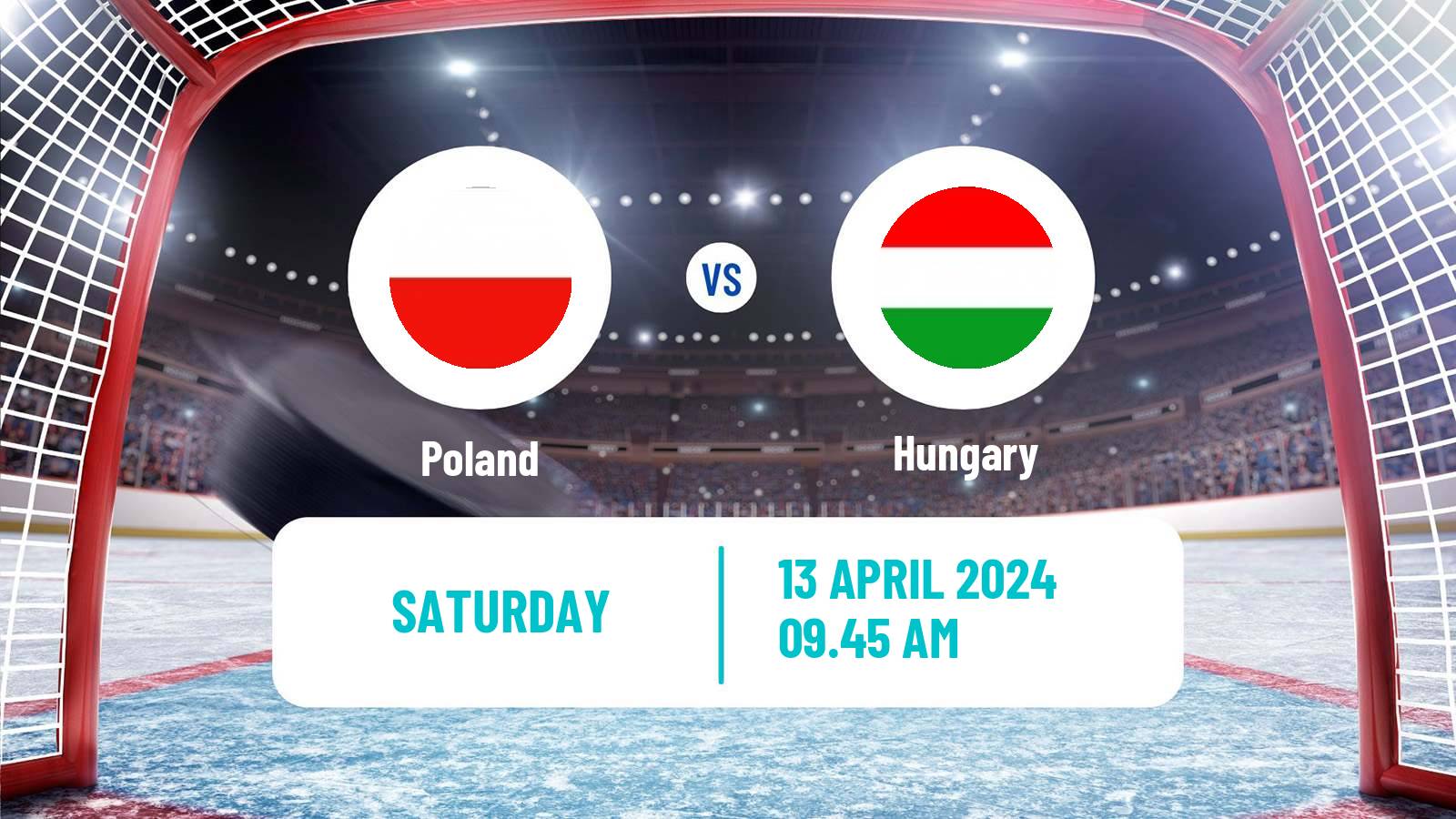 Hockey Friendly International Ice Hockey Poland - Hungary