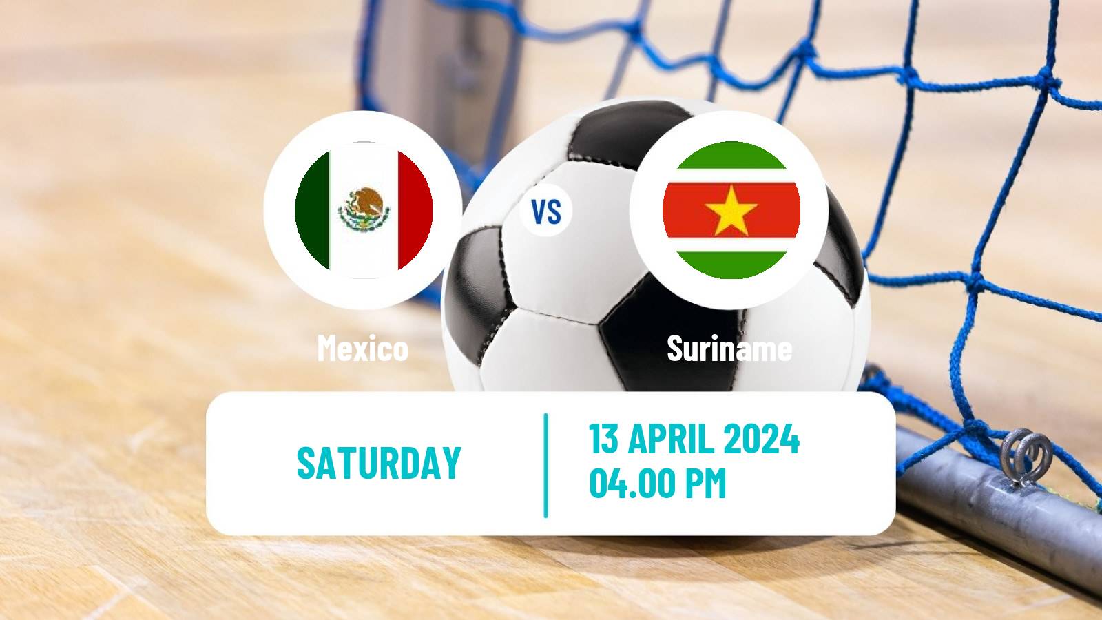 Futsal CONCACAF Championship Futsal Mexico - Suriname