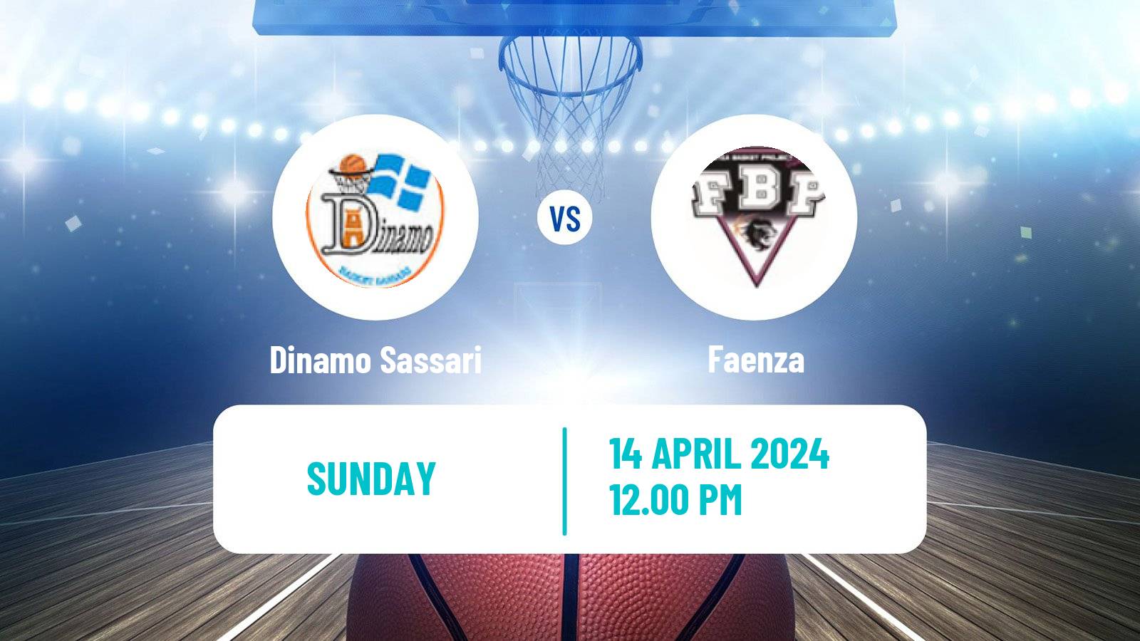 Basketball Italian Serie A1 Basketball Women Dinamo Sassari - Faenza