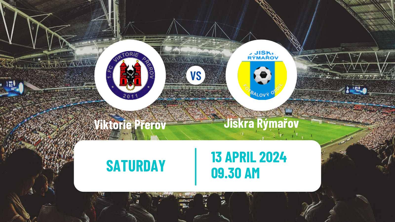 Soccer Czech Division E Viktorie Přerov - Jiskra Rýmařov