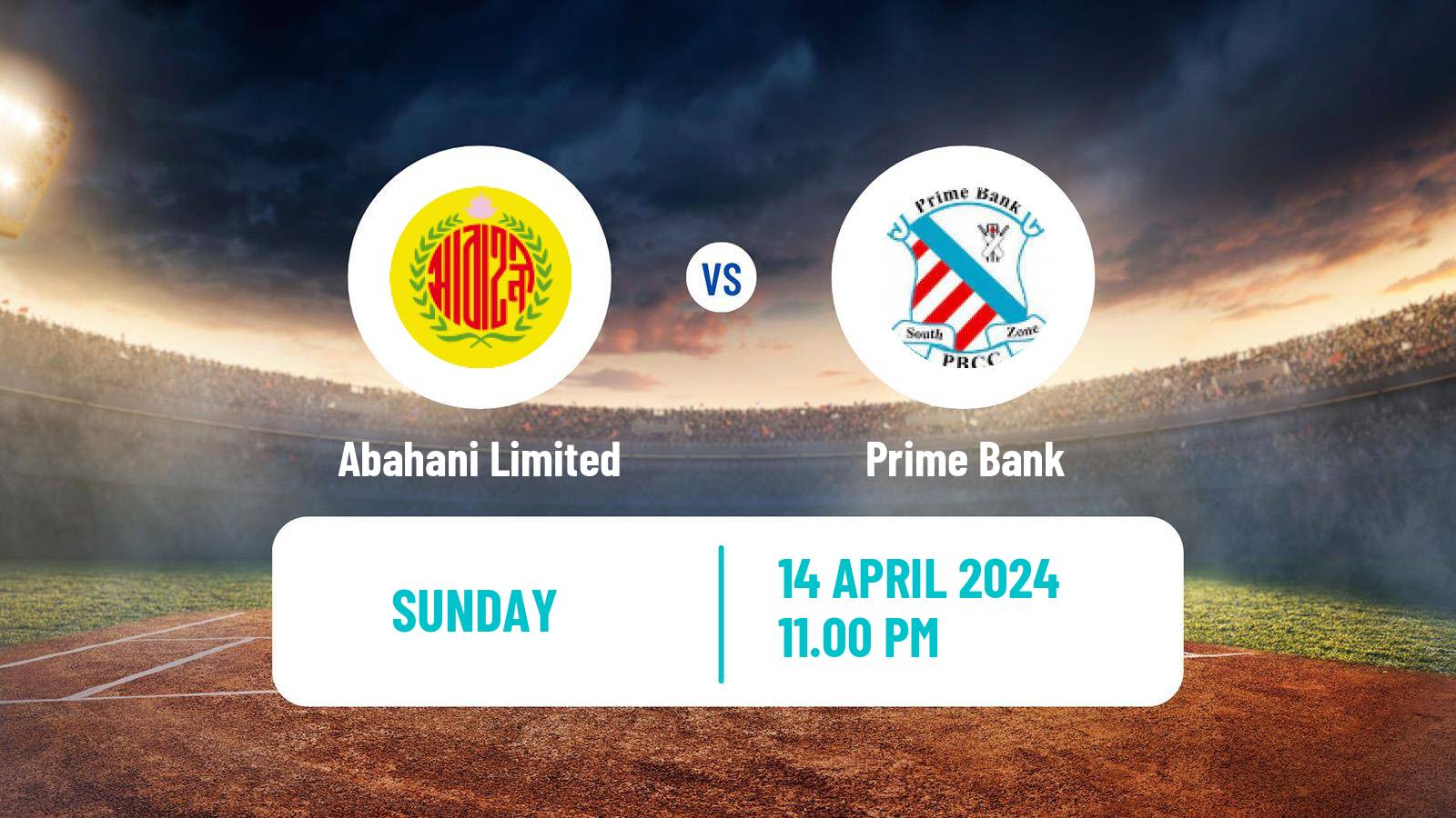 Cricket Bangladesh Dhaka Premier League Abahani Limited - Prime Bank