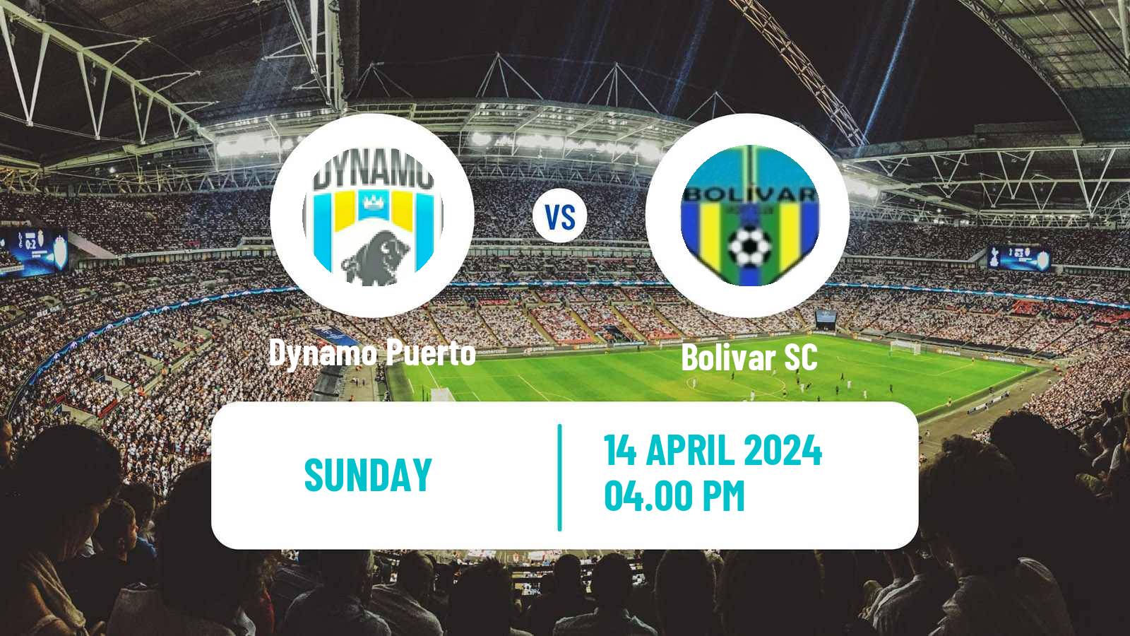 Soccer Venezuelan Segunda Division Dynamo Puerto - Bolivar