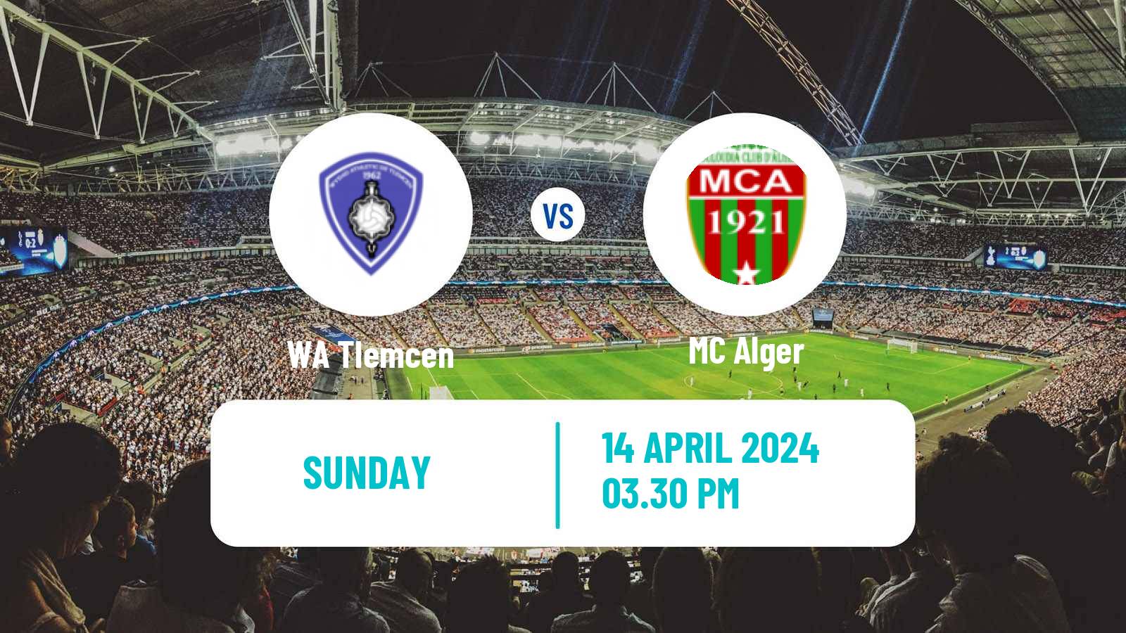 Soccer Algerian Cup Tlemcen - MC Alger