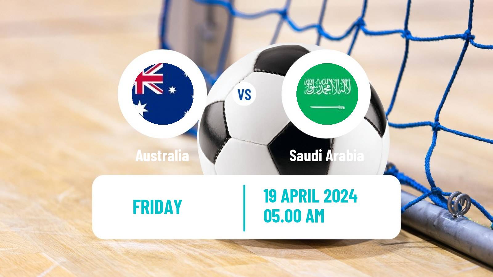 Futsal AFC Asian Cup Futsal Australia - Saudi Arabia