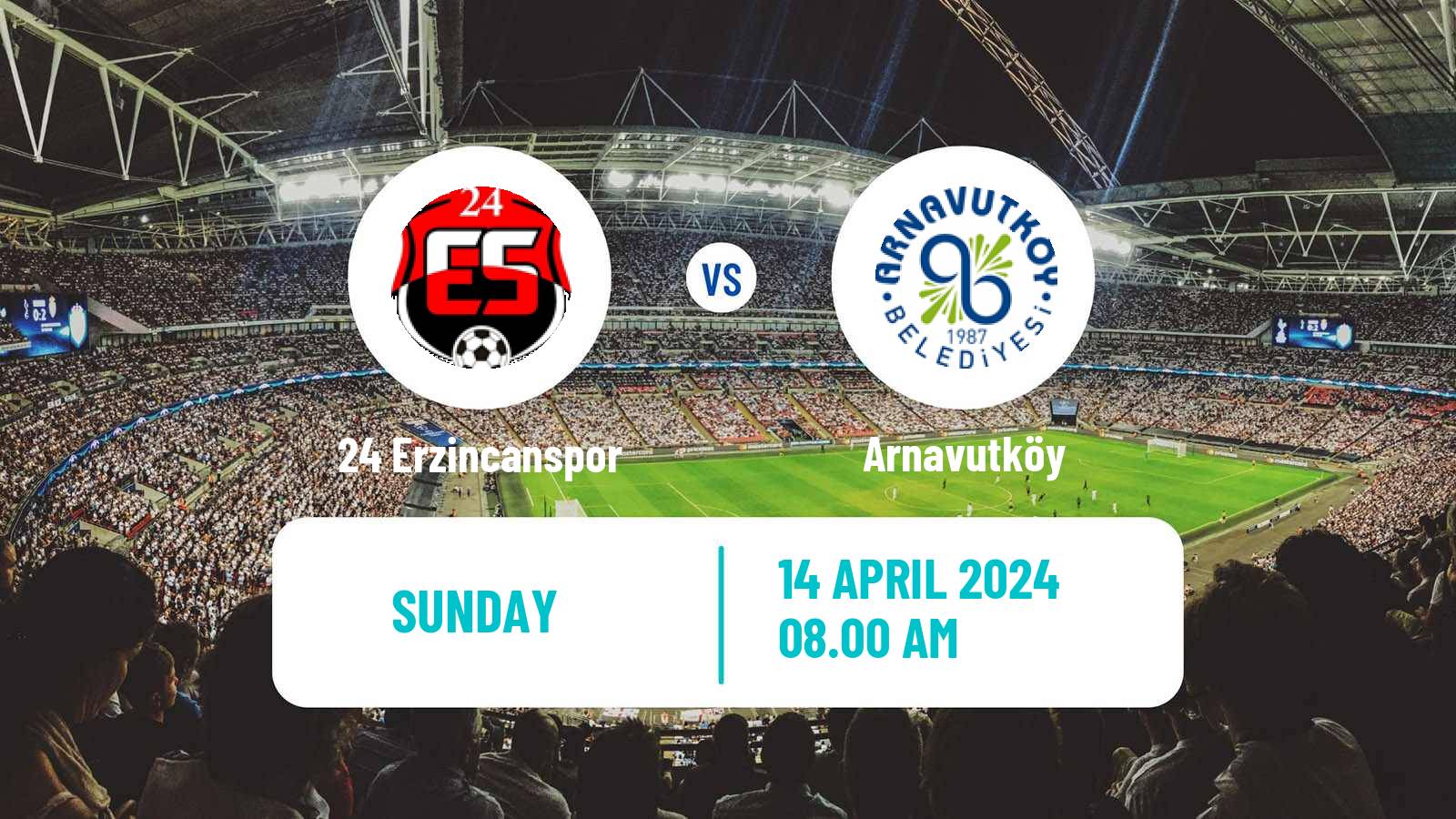 Soccer Turkish Second League Red Group 24 Erzincanspor - Arnavutköy