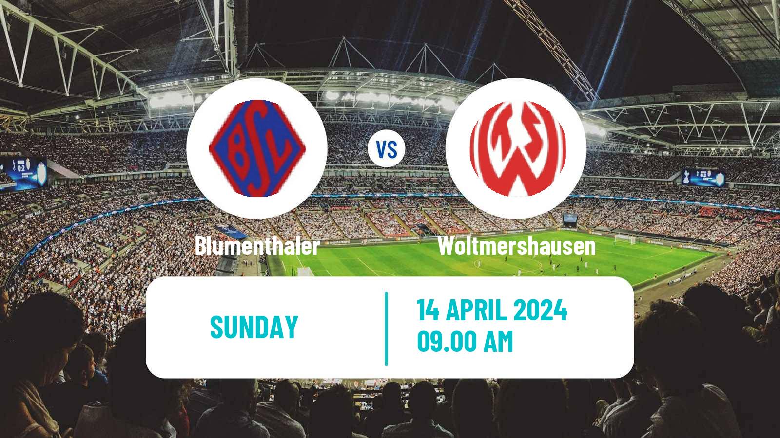 Soccer German Oberliga Bremen Blumenthaler - Woltmershausen