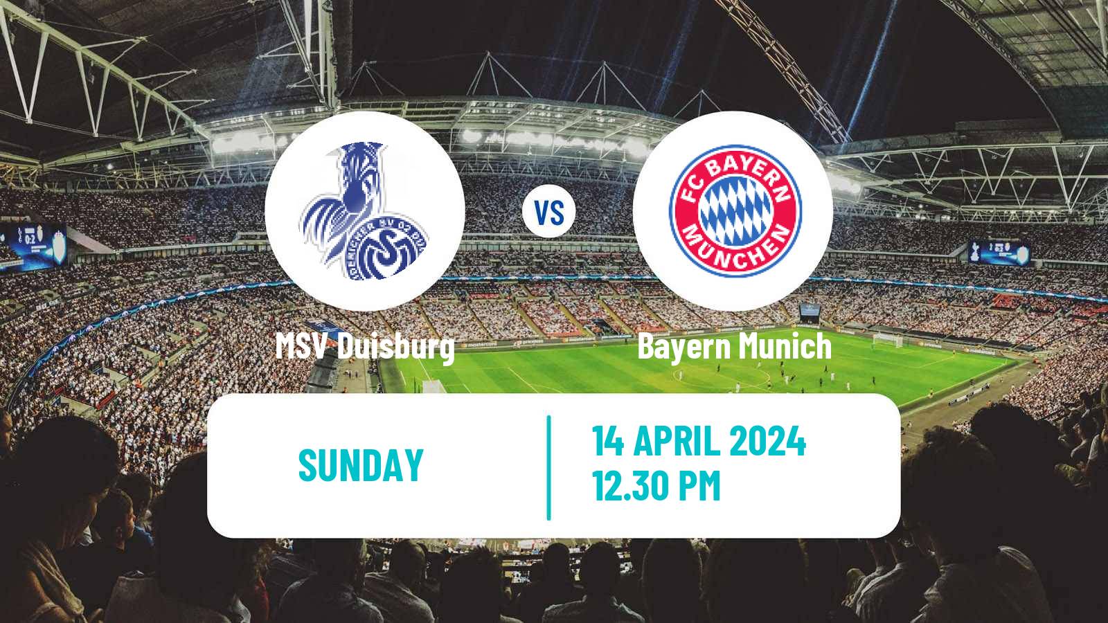 Soccer German Bundesliga Women MSV Duisburg - Bayern Munich