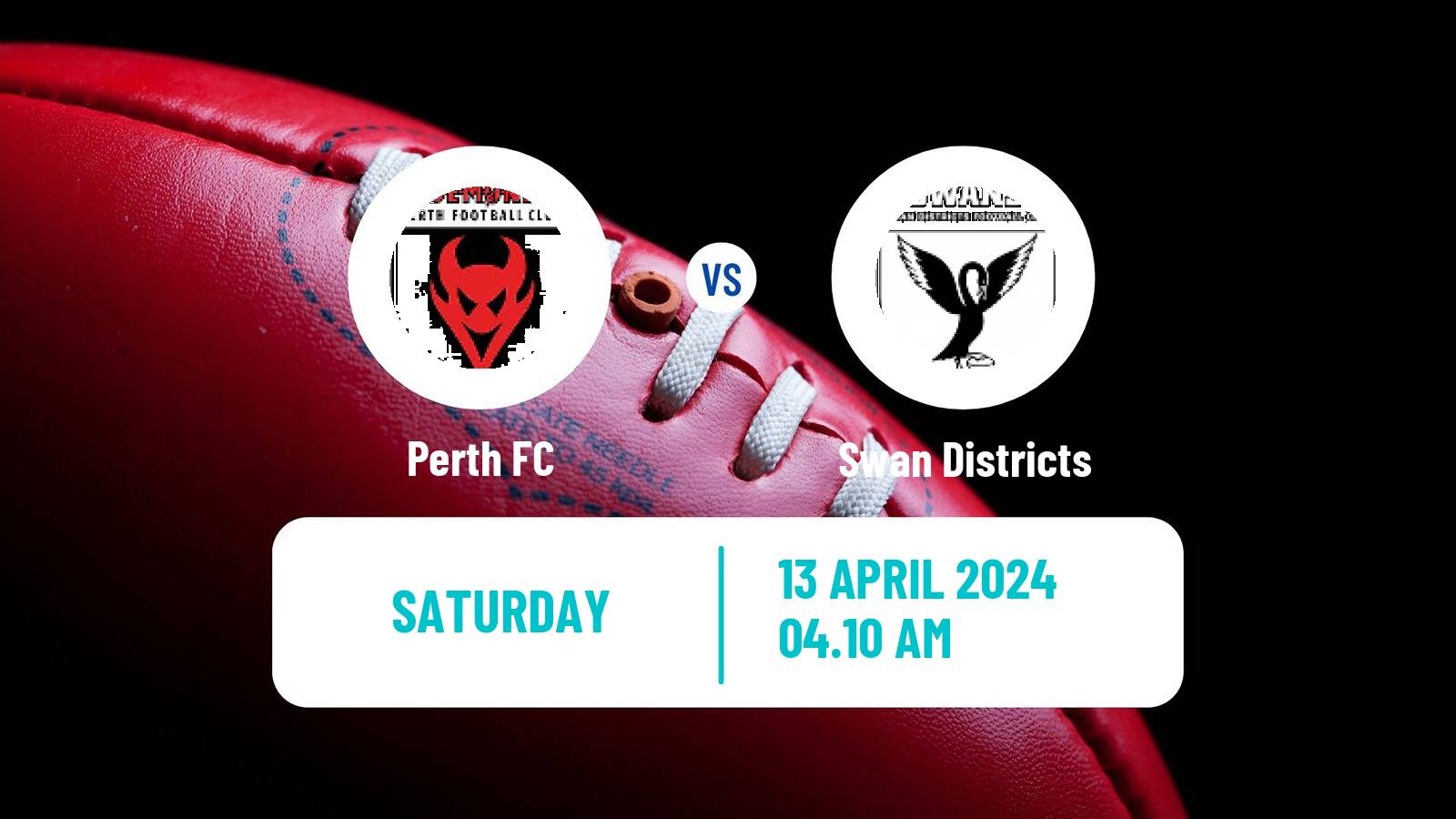 Aussie rules WAFL Perth - Swan Districts