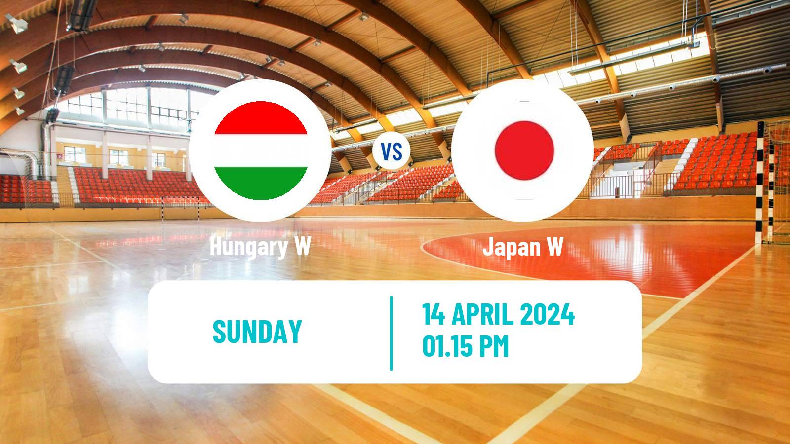 Handball Olympic Games - Handball Women Hungary W - Japan W