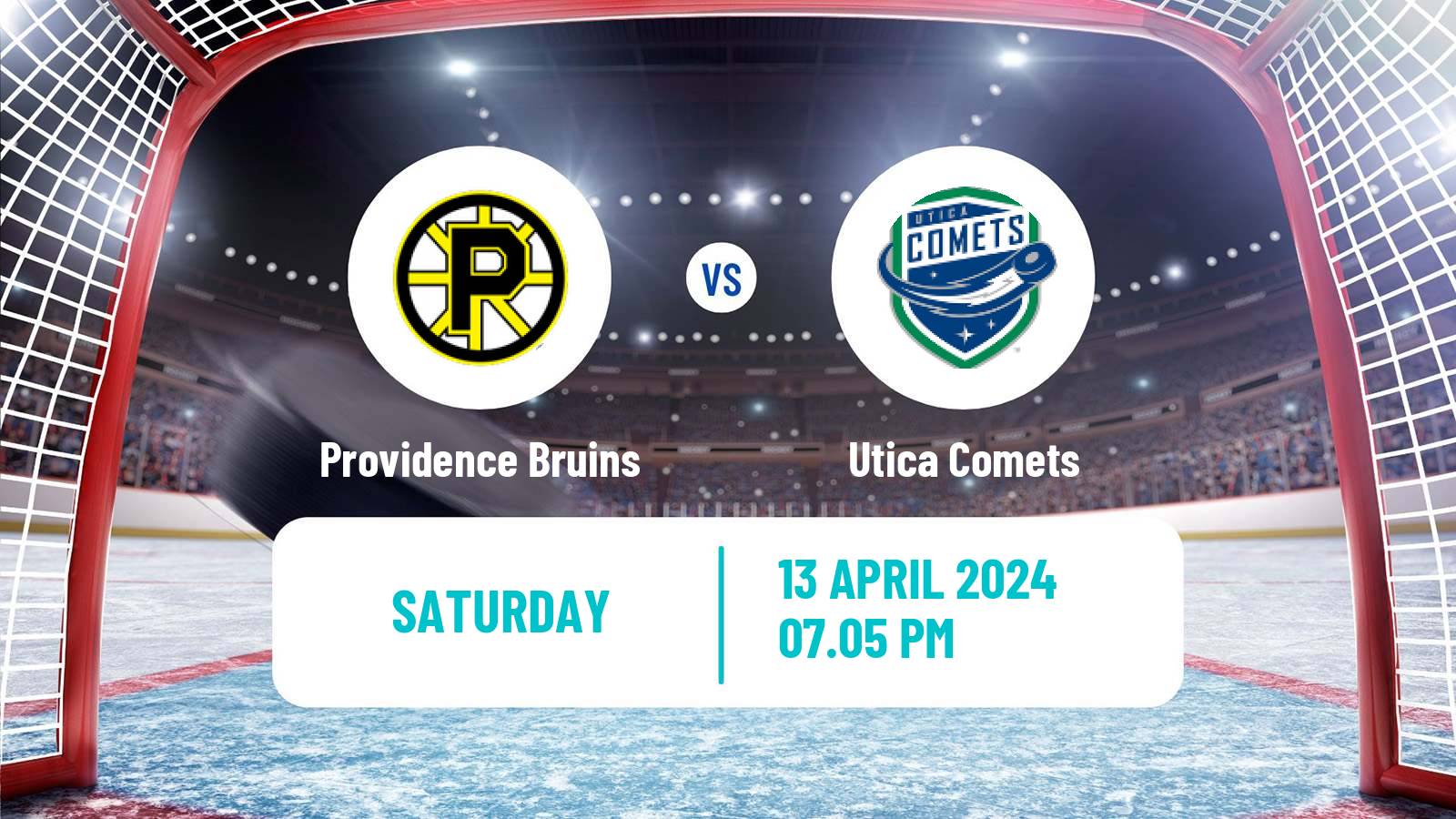 Hockey AHL Providence Bruins - Utica Comets