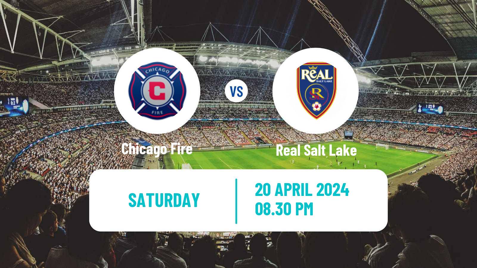 Soccer MLS Chicago Fire - Real Salt Lake