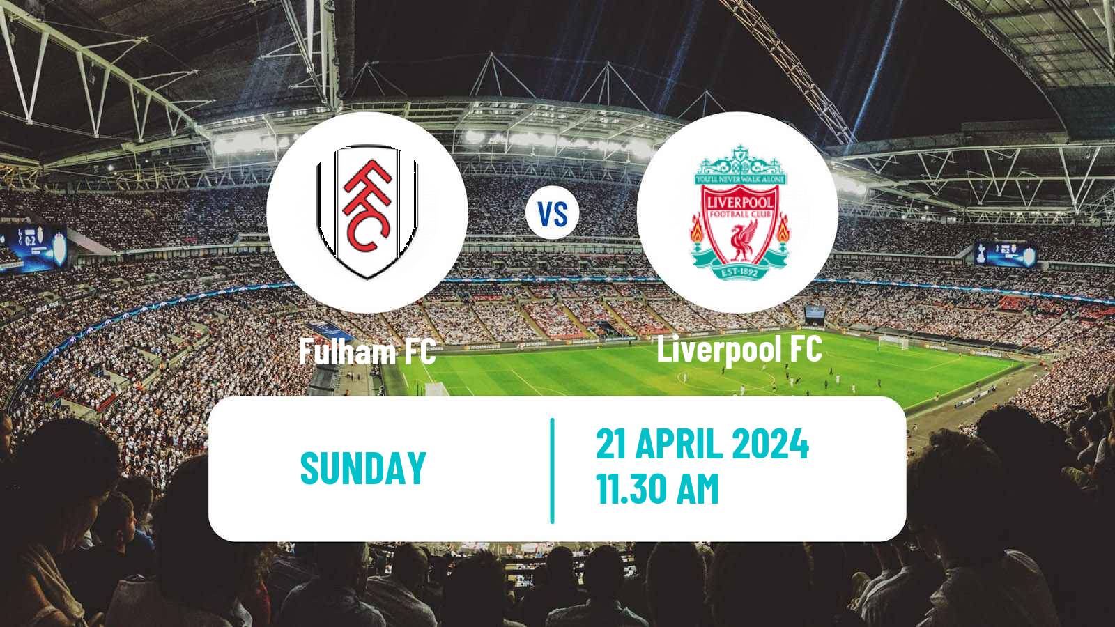 Soccer English Premier League Fulham - Liverpool