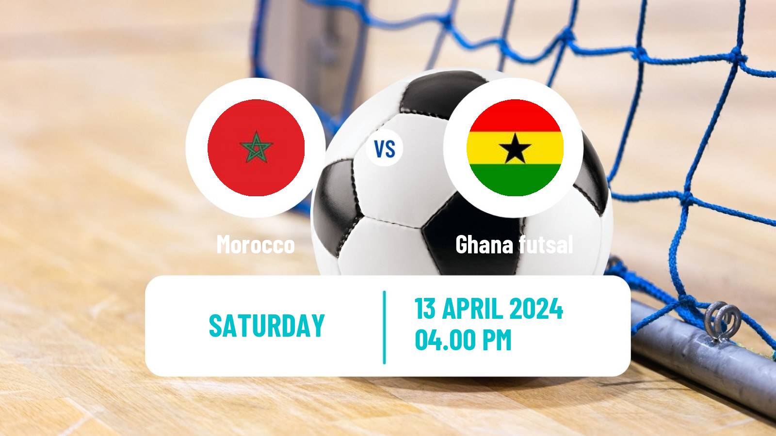 Futsal Africa Cup of Nations Futsal Morocco - Ghana