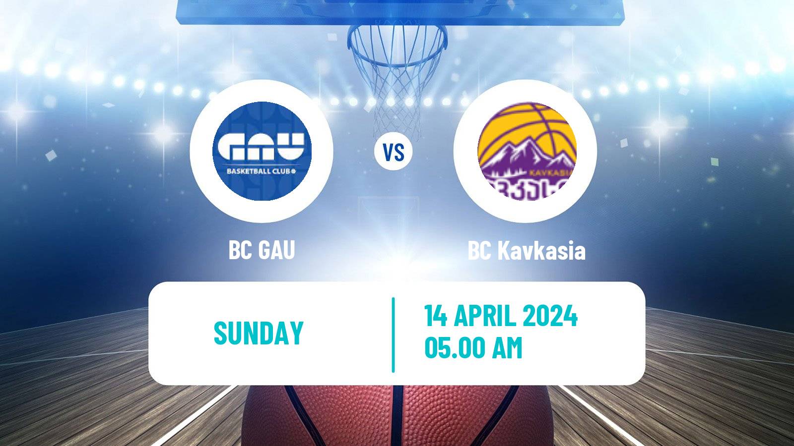 Basketball Georgian Superleague Basketball GAU - Kavkasia