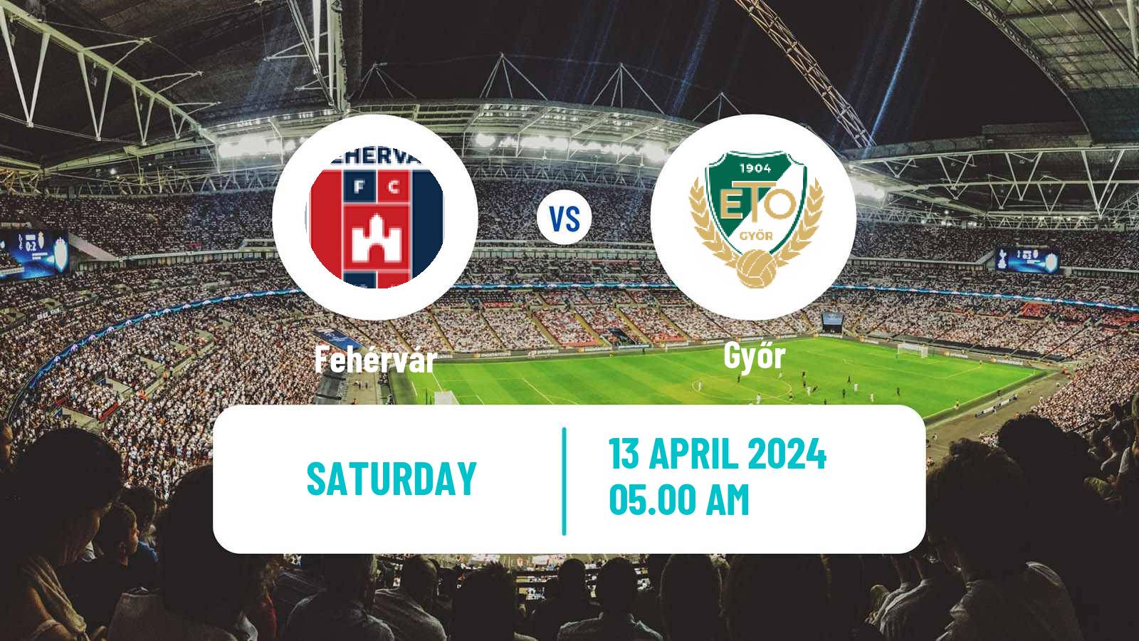 Soccer Hungarian NB I Women Fehérvár - Győr