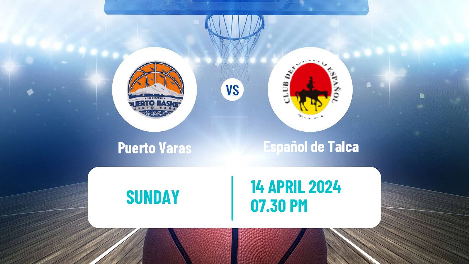 Basketball Chilean LNB Puerto Varas - Español de Talca