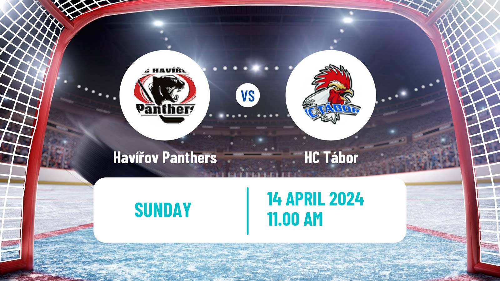 Hockey Czech 2 Liga Hockey East Havířov Panthers - Tábor