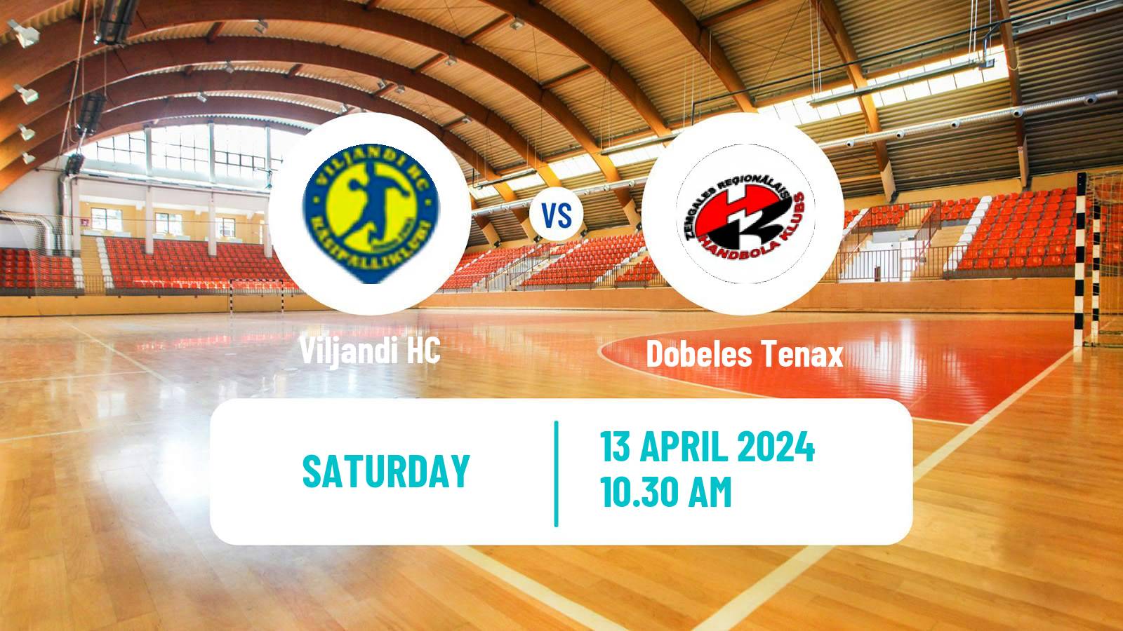 Handball Baltic League Handball Viljandi - Dobeles Tenax