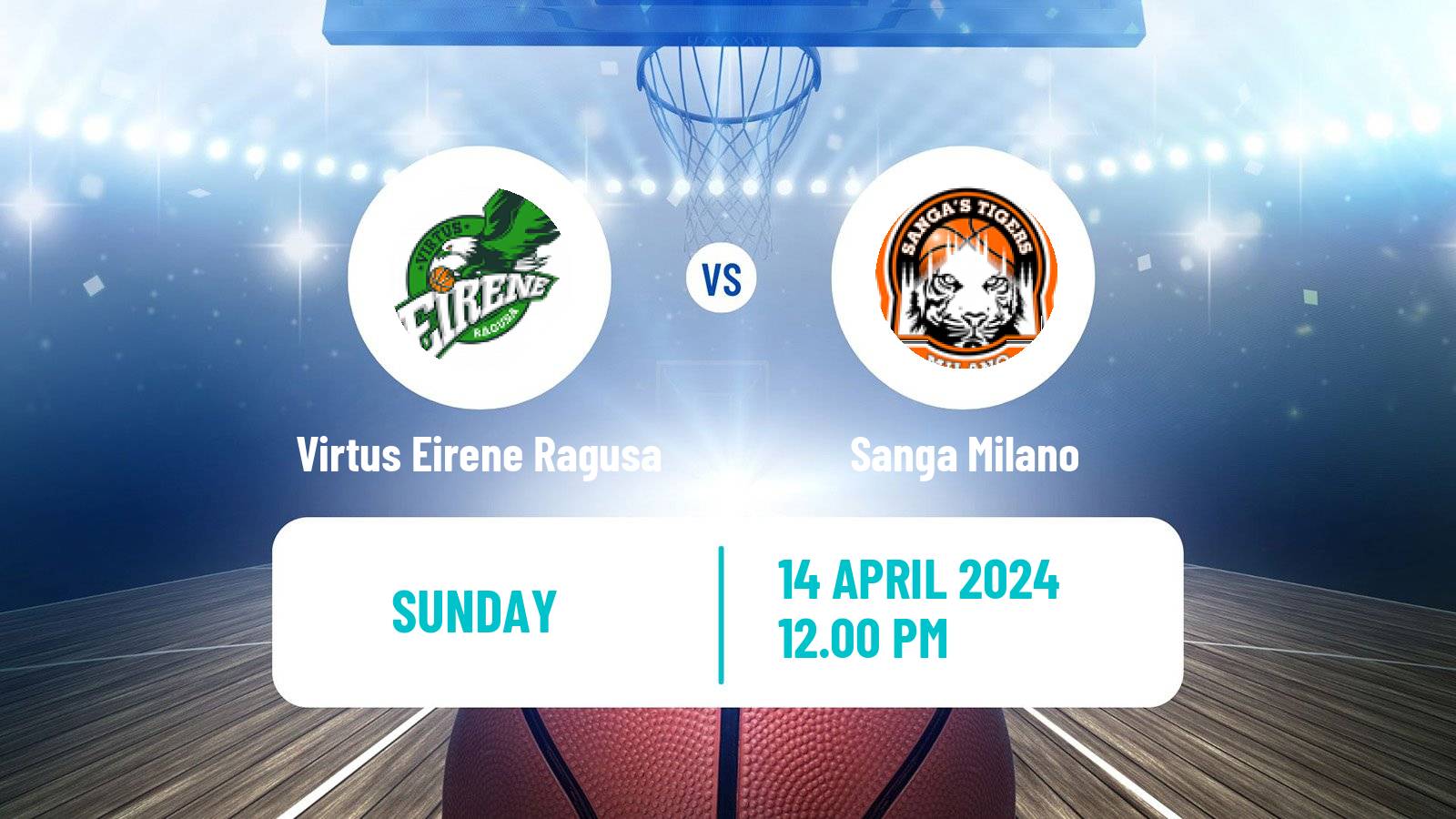 Basketball Italian Serie A1 Basketball Women Virtus Eirene Ragusa - Sanga Milano