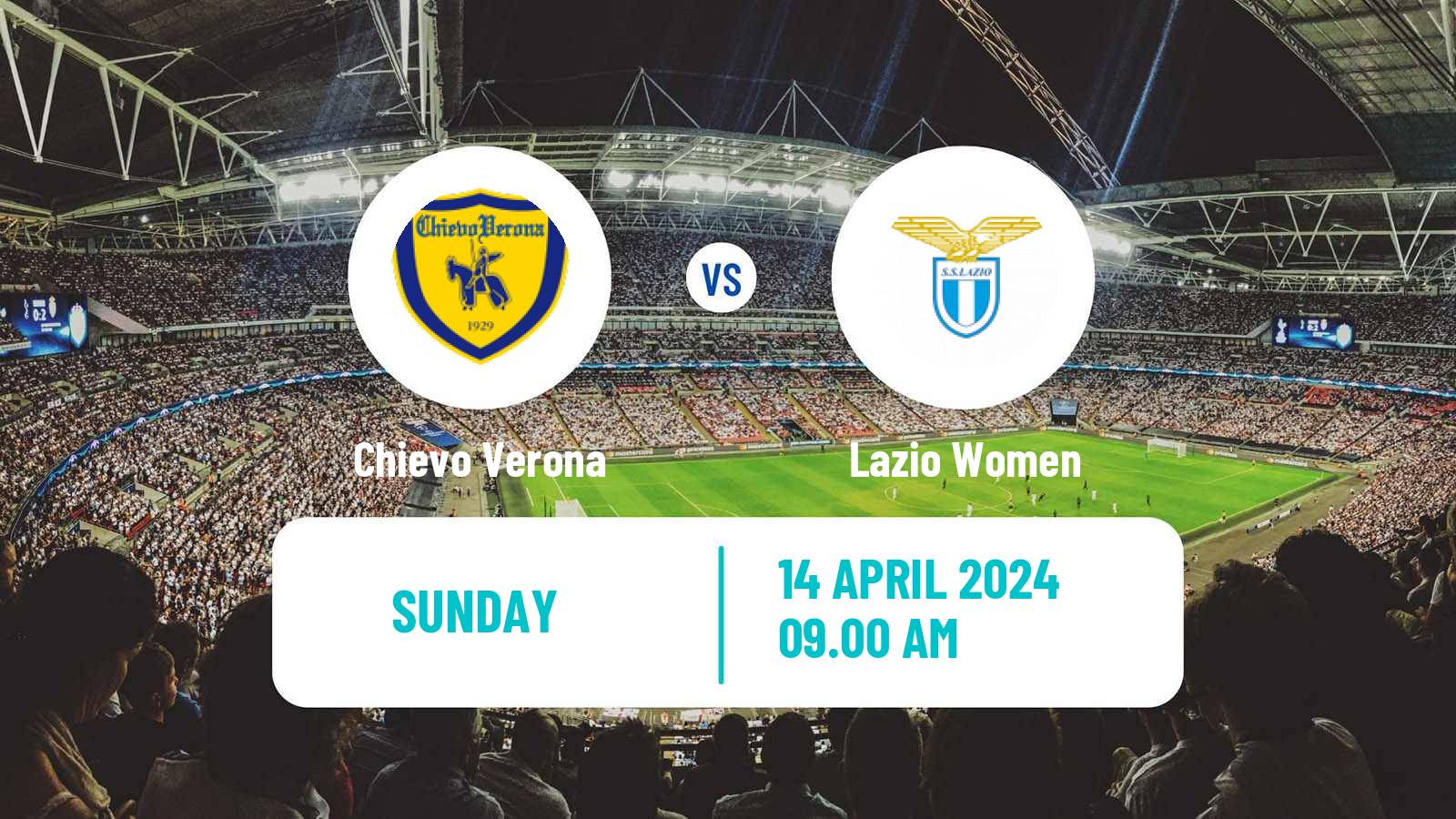 Soccer Italian Serie B Women Chievo Verona - Lazio