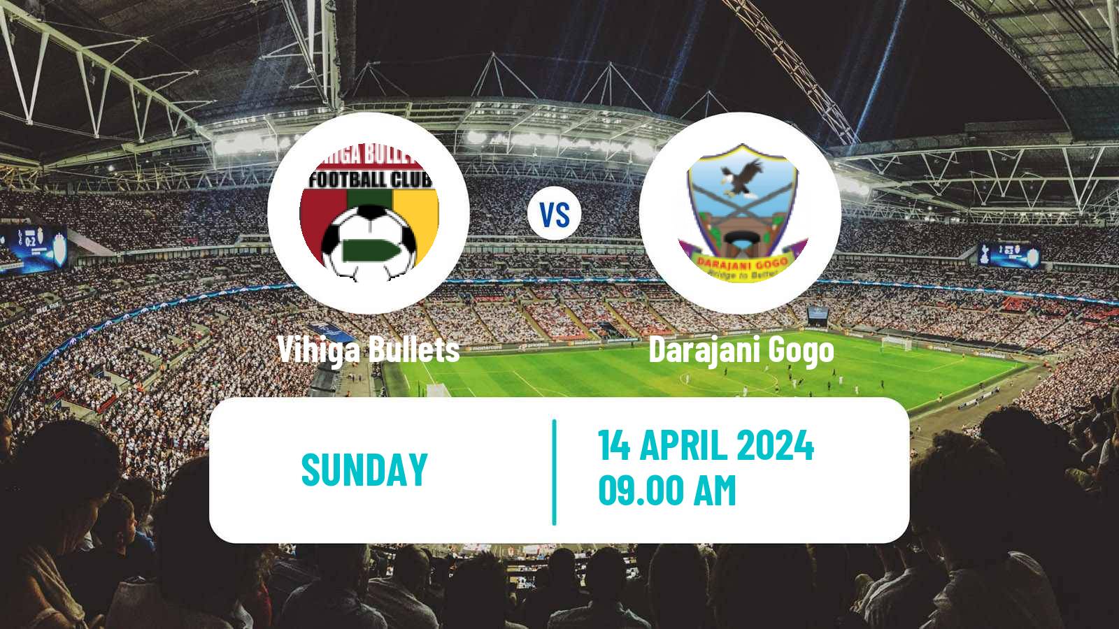 Soccer Kenyan Super League Vihiga Bullets - Darajani Gogo